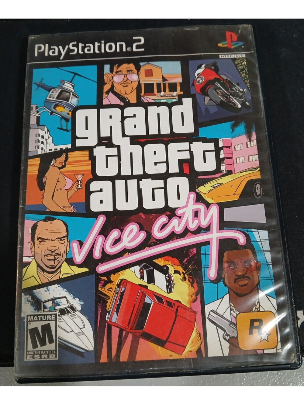 Grand Theft Auto: Vice City (Sony PS2, 2002)